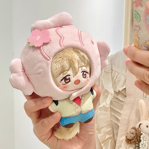 ［ぬい服］10cm 無属性 ぬいぐるみ用服【春日】