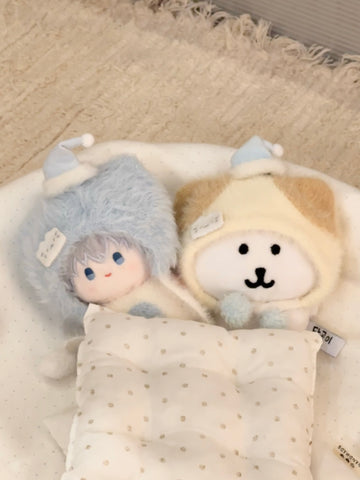［ぬい服］10cm 無属性 ぬいぐるみ用 お洋服【晚安】