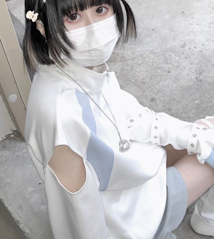 ［洋服］サブカル ショルダージャージ【JWXSC7】