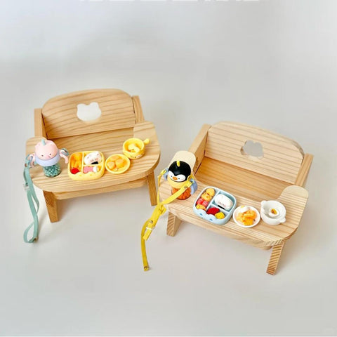 【受注予約】［ぬい小物］10/15/20cm 無属性 ぬいぐるみ用 ベビーチェア【座椅】