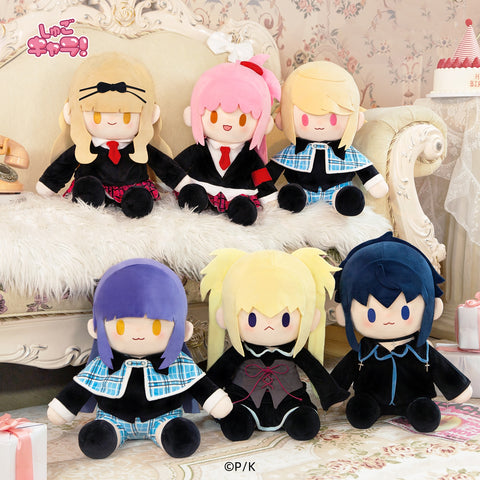 40 ぬいぐるみ　マスコット　キャラクター　アニメ　大量　まとめ売り しゅごキャラ］ コラボ 正規品 40cm ぬいぐるみ【守护甜心