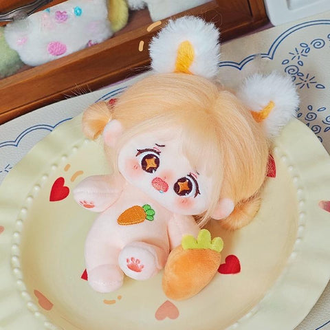 ［ぬい本体］10cm 無属性 ぬいぐるみ本体【卜卜】