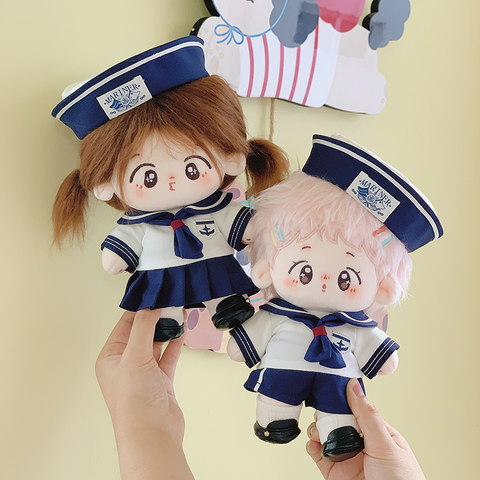 ［ぬい服］20/30cm 無属性 ぬいぐるみ用 お洋服【航海】