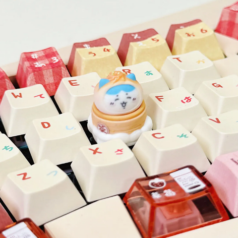 ［メカニカルキーボード］ちいかわ 手作り キーキャップ