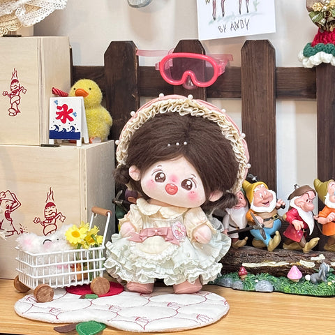 ［ぬい服］20cm 無属性 ぬいぐるみ用 お洋服【郁金香】