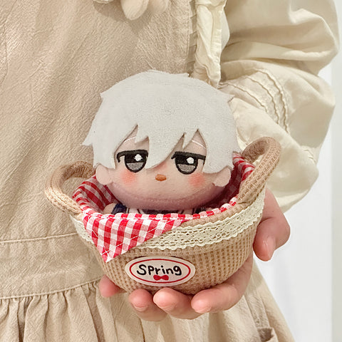 ［ぬい服］10cm 無属性 ぬいぐるみ用服【春日】