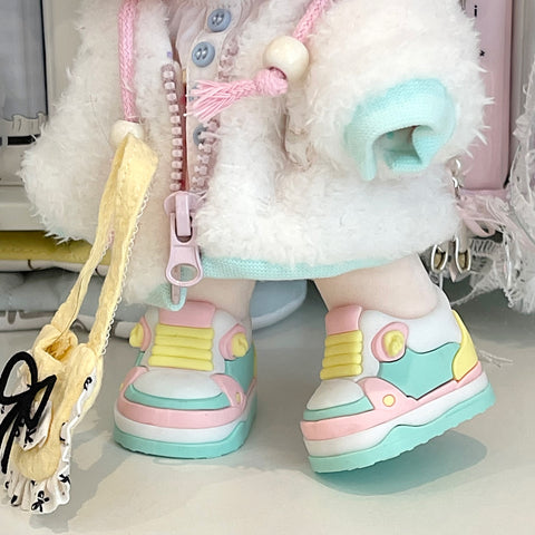 ［ぬい小物］20cm 無属性 ぬいぐるみ用靴【运动鞋】