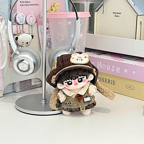 ［ぬい服］10cm 無属性 ぬいぐるみ用 お洋服【垂耳】