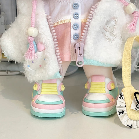 ［ぬい小物］20cm 無属性 ぬいぐるみ用靴【运动鞋】