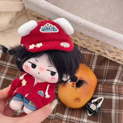 ［ぬい服］10cm 無属性 ぬいぐるみ用 お洋服【没事小狗】