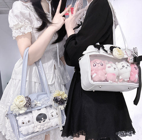 ［バッグ］ぬいぐるみ用 痛バッグ トートバッグ Sサイズ【Q6P8P6】