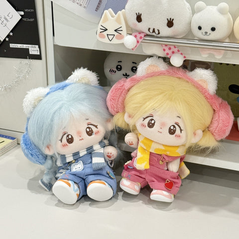 ［ぬい服］10/15cm 無属性 ぬいぐるみ用 お洋服【彩虹】