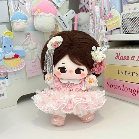 ［ぬい服］20cm 無属性 ぬいぐるみ用服【芙蕾甜巧】