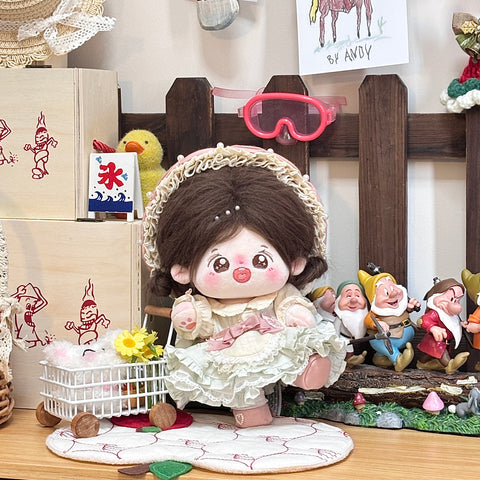 ［ぬい服］20cm 無属性 ぬいぐるみ用 お洋服【郁金香】