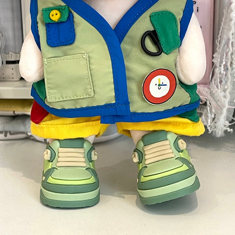 ［ぬい小物］20cm 無属性 ぬいぐるみ用靴【运动鞋】