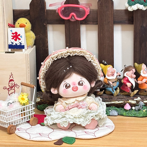 ［ぬい服］20cm 無属性 ぬいぐるみ用 お洋服【郁金香】