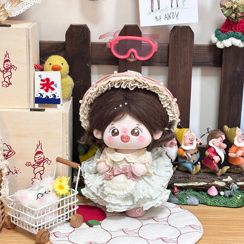 ［ぬい服］20cm 無属性 ぬいぐるみ用 お洋服【郁金香】