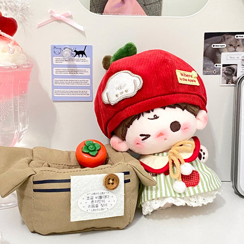 ［ぬい服］10cm 無属性 ぬいぐるみ用 お洋服【苹果派】