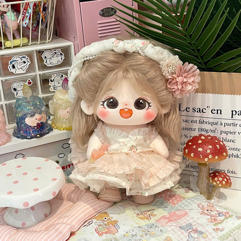 ［ぬい服］20cm 無属性 ぬいぐるみ用服【甜心芭蕾】