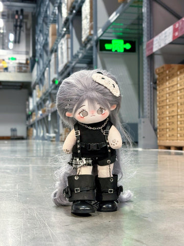 ［ぬい服］20/30cm 無属性 ぬいぐるみ用 お洋服【暗夜】