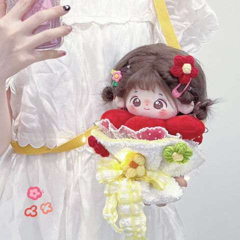 ［ぬい服］20cm 無属性 ぬいぐるみ用服【圣诞】
