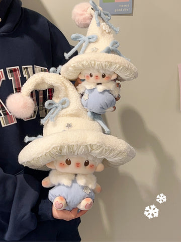 ［ぬい服］10/20cm 無属性 ぬいぐるみ用 お洋服【蘑菇】