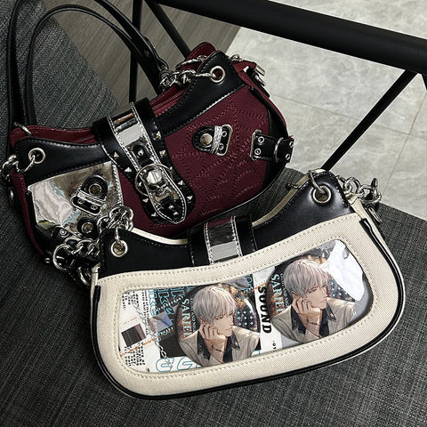 ［バッグ］缶バッジ用 痛バッグ トートバッグ【E4Y2Q8】