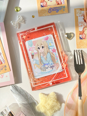 ［推し活グッズ］チェキ用 アクリルフレーム 大【N6Q0H0】
