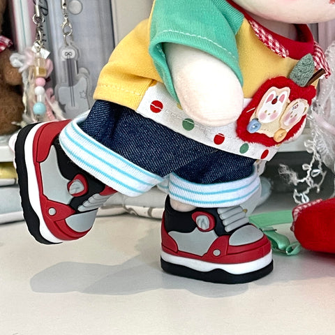 ［ぬい小物］20cm 無属性 ぬいぐるみ用靴【运动鞋】