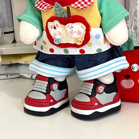 ［ぬい小物］20cm 無属性 ぬいぐるみ用靴【运动鞋】
