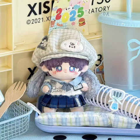 ［ぬい服］10cm 無属性 ぬいぐるみ用 お洋服【垂耳】
