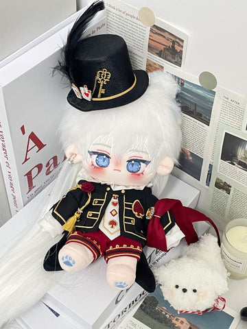 ［ぬい服］20cm 無属性 ぬいぐるみ用服【纸牌魅影】