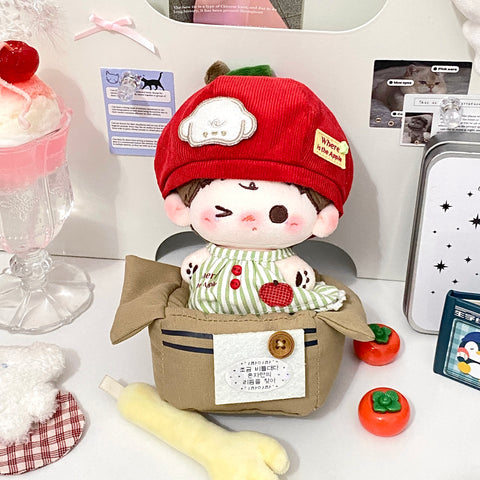 ［ぬい服］10cm 無属性 ぬいぐるみ用 お洋服【苹果派】