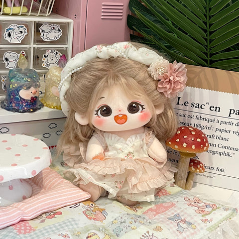 ［ぬい服］20cm 無属性 ぬいぐるみ用服【甜心芭蕾】