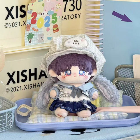 ［ぬい服］10cm 無属性 ぬいぐるみ用 お洋服【垂耳】