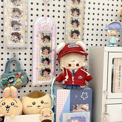 ［ぬい服］10cm 無属性 ぬいぐるみ用 お洋服【没事小狗】