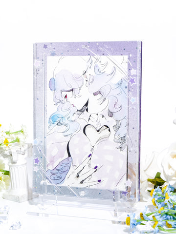 ［推し活グッズ］アクリルフレーム+パーツ 【U0C3V5】