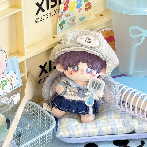 ［ぬい服］10cm 無属性 ぬいぐるみ用 お洋服【垂耳】