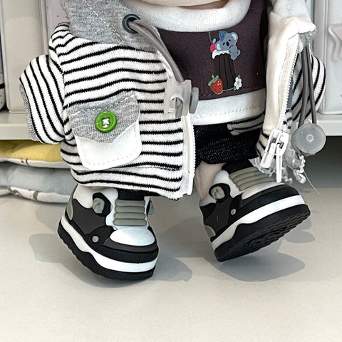 ［ぬい小物］20cm 無属性 ぬいぐるみ用靴【运动鞋】