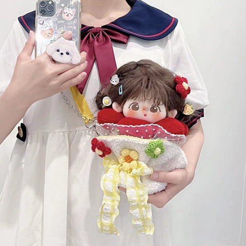［ぬい服］20cm 無属性 ぬいぐるみ用服【圣诞】
