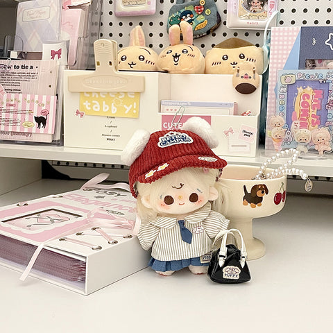［ぬい服］10cm 無属性 ぬいぐるみ用 お洋服【没事小狗】