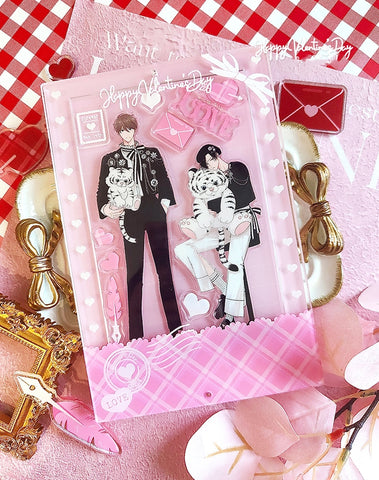 ［推し活グッズ］アクリルフレーム【DHJKJM】