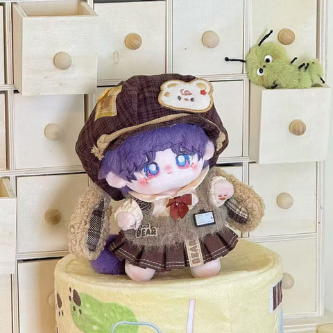 ［ぬい服］10cm 無属性 ぬいぐるみ用 お洋服【垂耳】