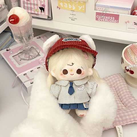 ［ぬい服］10cm 無属性 ぬいぐるみ用 お洋服【没事小狗】