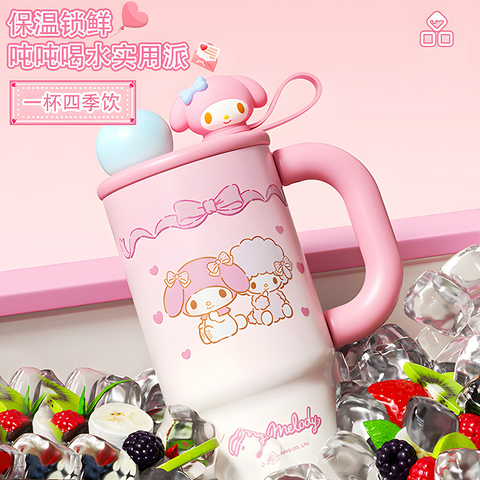 ［サンリオ］ボトル 保温保冷 700ml 全4種【YZOG7G】
