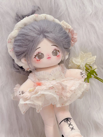 ［ぬい服］20cm 無属性 ぬいぐるみ用服【甜心芭蕾】