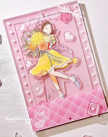 ［推し活グッズ］アクリルフレーム【DHJKJM】