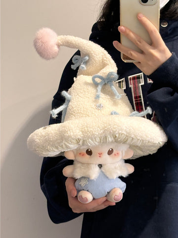 ［ぬい服］10/20cm 無属性 ぬいぐるみ用 お洋服【蘑菇】