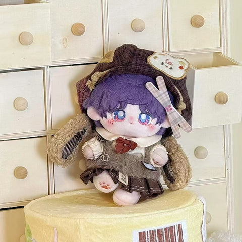［ぬい服］10cm 無属性 ぬいぐるみ用 お洋服【垂耳】