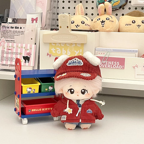 ［ぬい服］10cm 無属性 ぬいぐるみ用 お洋服【没事小狗】
